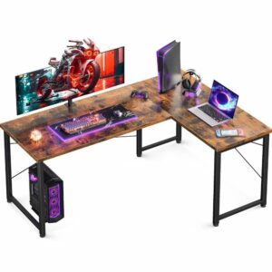Coleshome L Shaped Computer Desk